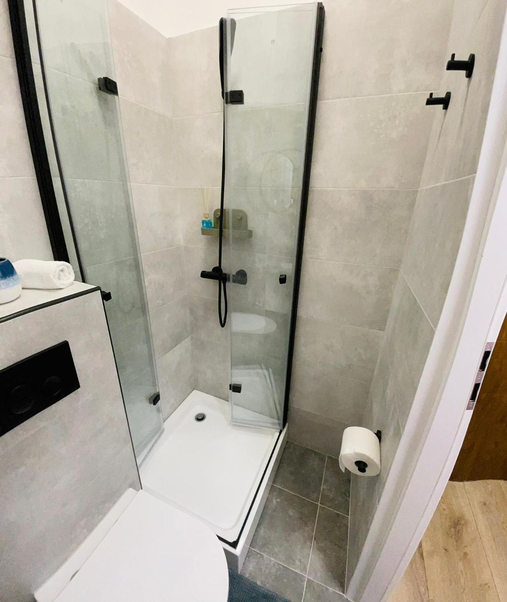 Ferienwohnung Mini Chrobrego Przy Plazy Z Loggia Zoppot Exterior foto