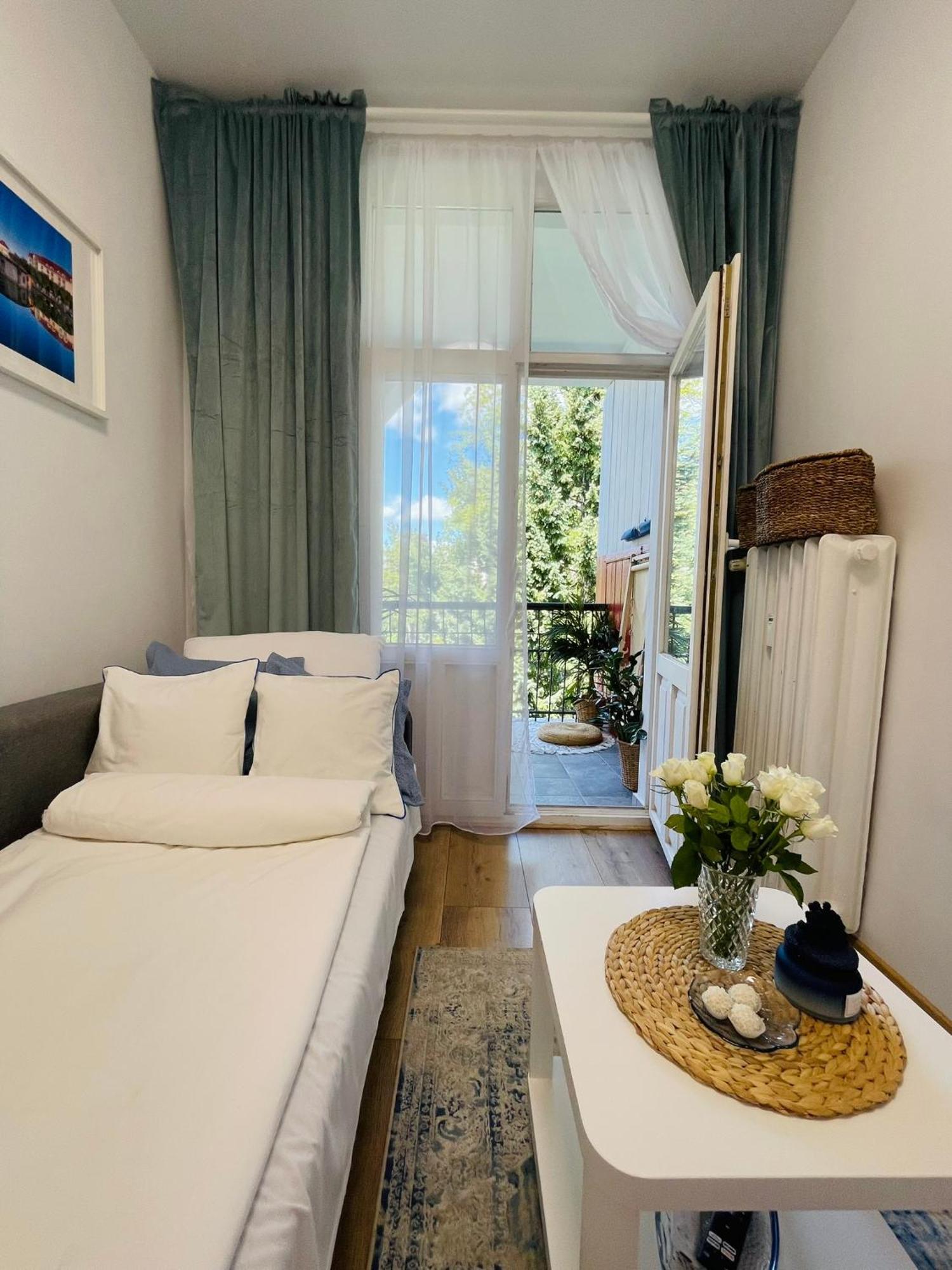 Ferienwohnung Mini Chrobrego Przy Plazy Z Loggia Zoppot Exterior foto