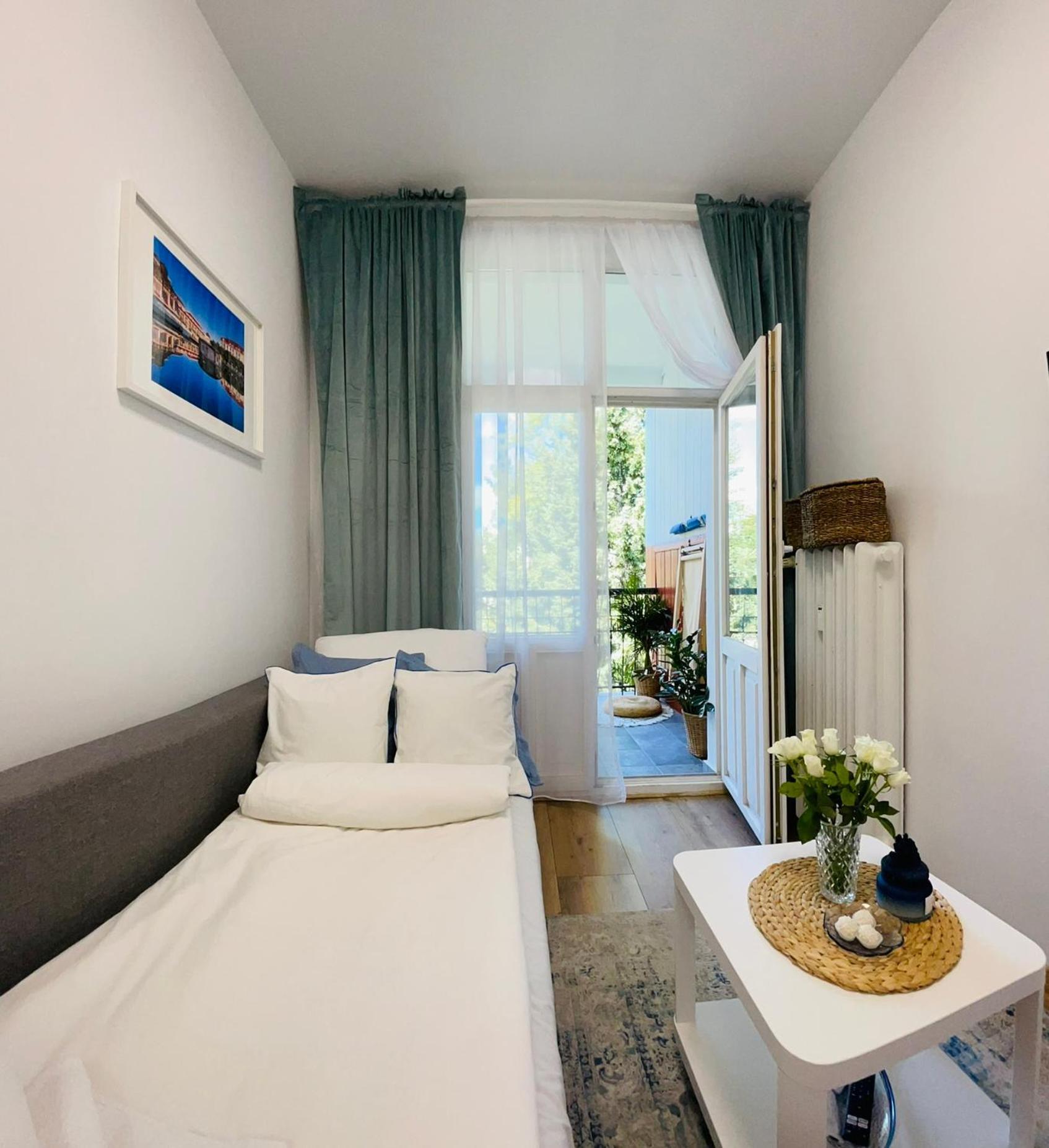 Ferienwohnung Mini Chrobrego Przy Plazy Z Loggia Zoppot Exterior foto